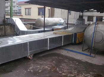 山東通風(fēng)管道如何控制空氣？